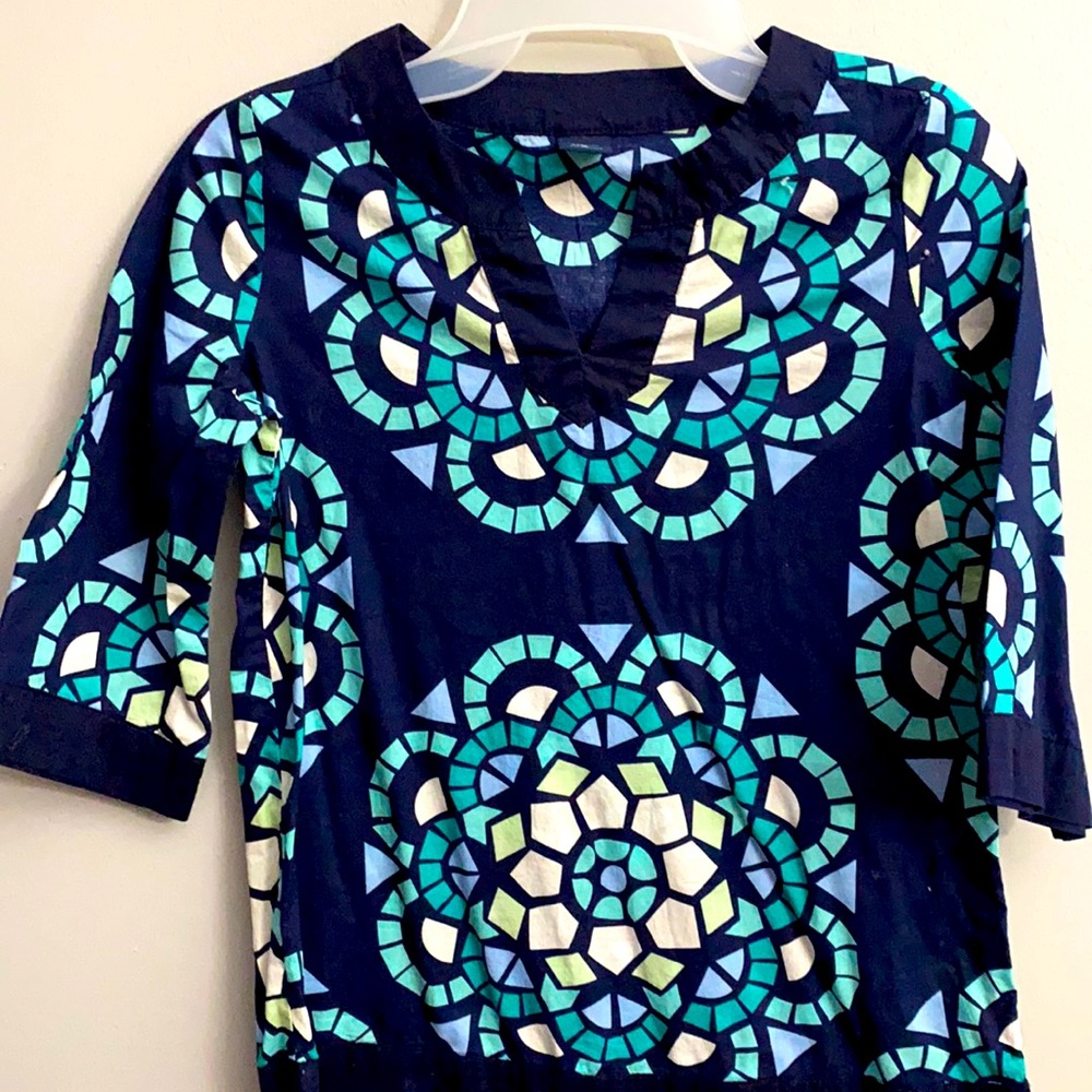 Girls blue shirt from Gap